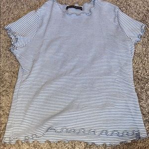 Brandy Melville Ruffle Top